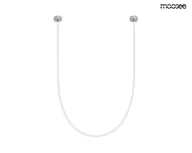 Lampy sufitowe - MOOSEE lampa wisząca LASSO 500 Smart srebrna - miniaturka - grafika 1