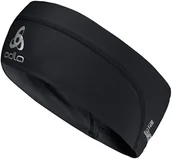 Czapki i chusty sportowe damskie - Odlo Ceramicool Opaska do czołówki, black 2021 Czapki do biegania 762110-15000-OSFA - miniaturka - grafika 1
