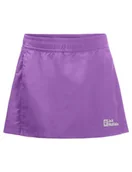 Spódnice - Jack Wolfskin Sun Skort G, Róża morska, 176 cm - miniaturka - grafika 1