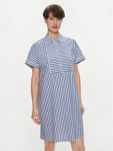 JOOP! Sukienka koszulowa 30041716 Niebieski Loose Fit - Sukienki - miniaturka - grafika 1