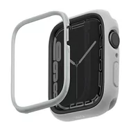 Akcesoria do smartwatchy - UNIQ etui Moduo Apple Watch Series 4/5/6/7/8/SE 44/45mm kredowy-szary/chalk-grey - miniaturka - grafika 1