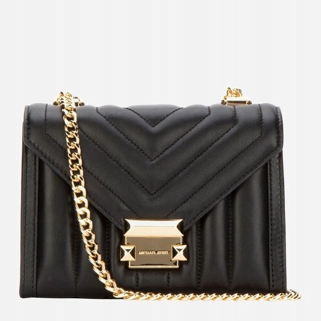 Oryginalna torebka damska Michael Kors – czarna, elegancka