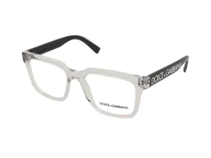Dioptrie szkieł Dolce & Gabbana DG5101 3133 - Okulary korekcyjne, oprawki, szkła - miniaturka - grafika 1