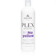 Szampony do włosów - Kallos Plex No Yellow szampon neutralizujący żółte odcienie 500 ml - miniaturka - grafika 1