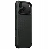 Etui i futerały do telefonów - Case PITAKA Aramid ProGuard for iPhone 17 Pro Max black grey - miniaturka - grafika 1