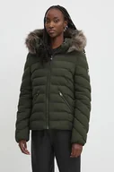 Kurtki damskie - Superdry kurtka damska kolor zielony zimowa W5011754A-1KM - miniaturka - grafika 1