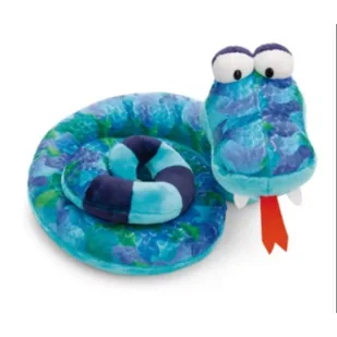 Pluszowa maskotka: Wąż zaza - 35 cm - Maskotki i pluszaki - miniaturka - grafika 1