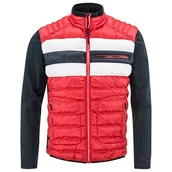 Kurtki męskie - DOLOMITI KURTKA MĘSKA CZERWONA - M - miniaturka - grafika 1