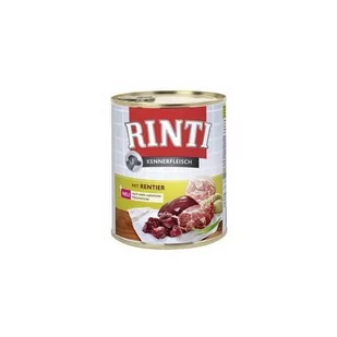 Rinti Pur, 6 x 800g - Renifer - Mokra karma dla psów - miniaturka - grafika 3