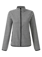 Bluzy damskie - Dare 2b Bluza "Descend II" w kolorze biało-czarnym - miniaturka - grafika 1