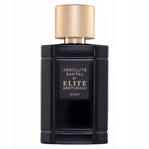 AVON Woda Elite Gentalman Absolute Santal 50 ml - Wody i perfumy męskie - miniaturka - grafika 1