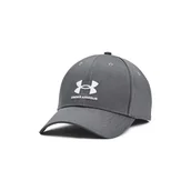 Czapki męskie - Czapka z daszkiem męska Under Armour Mens Sportstyle Lockup Adj 1381645-012 - miniaturka - grafika 1