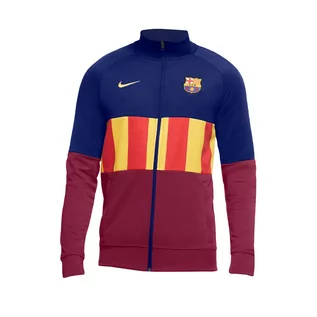 Bluzy sportowe męskie - Nike Czerwony S CV4658455 S - grafika 1