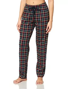 CALIDA Męskie spodnie Family & Friends, czerwone spodnie wygodne spodnie do biegania ze 100% bawełny, z nadrukiem na całej powierzchni, rozmiar: 52/54, Haute Red, 52-54 - Spodenki męskie - miniaturka - grafika 1