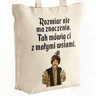 Torby i wózki na zakupy - Torba bawełniana premium na zakupy 1670 Rozmiar Nie Ma Znaczenia - miniaturka - grafika 1