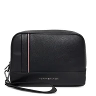 Torby męskie - Saszetka Tommy Hilfiger Th Central Pouch AM0AM13790 Czarny - miniaturka - grafika 1