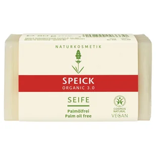Speick Organic Soap 3.0 mydło dla ciała 80g - Mydła - miniaturka - grafika 1
