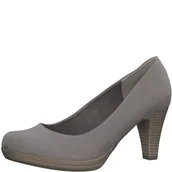 Czółenka - MARCO TOZZI Damskie czółenka 2-22411-20, kolor taupe, rozmiar 40, szarobrązowy, 40 EU - miniaturka - grafika 1