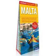 Atlasy i mapy - Malta 2w1, 1:40 000- Księgarnie ArtTarvel: KRAKÓW - ŁÓDŹ - POZNAŃ - WARSZAWA Expressmap - miniaturka - grafika 1