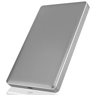 Icy Box ICY BOX IB-245-C31-szer. zewnętrzna obudowa do 1 X SATA HDD/SSD 2,5 cala z podłączenia USB 3.1 Type-C Czarny, szary IB-245-C31-G - Obudowy i kieszenie na dyski twarde - miniaturka - grafika 1