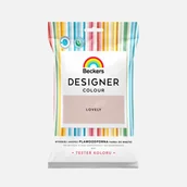 Farby wewnętrzne - Farba lateksowa Beckers Designer Colour TESTER Lovely 0,05 l - miniaturka - grafika 1