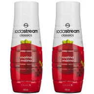 Syropy i koncentraty owocowe - 2x Syrop do SodaStream Malina 440ml - miniaturka - grafika 1