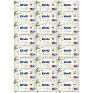 Chusteczki nawilżane - Chusteczki nawilżane dla dzieci Kindii aloe extra soft 24 opakowania - miniaturka - grafika 1