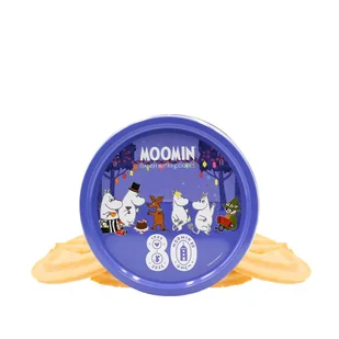 Moomin, Ciasteczka maślane, 430 g, limitowana edycja, w PUSZCE prezent - Ciastka - miniaturka - grafika 1