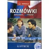 Książki obcojęzyczne do nauki języków - Rozmówki polsko-czeskie. Płyta CD - miniaturka - grafika 1