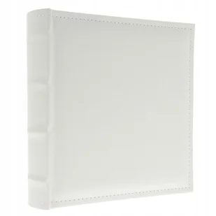 Album kieszeniowy White 500 zdjęć 10x15 ekoskóra - Albumy fotograficzne - miniaturka - grafika 1