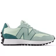 Buty sportowe męskie - Buty New Balance U327ME - zielone - miniaturka - grafika 1