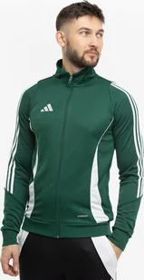 Adidas Bluza męska adidas Tiro 24 Training zielona IR7500 S - Bluzy męskie - miniaturka - grafika 1