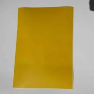 Akcesoria do reklamy - Folia samoprzylepna Fasson FasCal żółta matowa A4 nienacinana (solid) - miniaturka - grafika 1