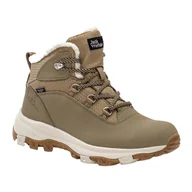 Buty trekkingowe damskie - Buty trekkingowe damskie Jack Wolfskin Everquest Texapore Mid - miniaturka - grafika 1