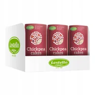 Pieczywo chrupkie - WAFLE Z CIECIERZYCY BEZGLUTENOWE VEGE 12 SZTUK X 135G LESTELLO - miniaturka - grafika 1