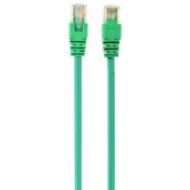 Patchcordy - Gembird patch cord RJ45 (osłonka zalewana, kat. 5e, UTP, 2m, zielony) PP12-2M/G - miniaturka - grafika 1