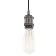 Lampy sufitowe - Italux Zwis Nowoczesny 1pł CLASSO DS-M-034 MATT BL ITXDS-M-034 MATT BL - miniaturka - grafika 1