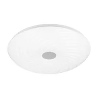 Lampy sufitowe - Biała lampa sufitowa LED ø 37,5 cm Gravity – Trio - miniaturka - grafika 1