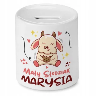 Skarbonka 330 ml Dla Marysi Córki Dziecka Prezent z Nadrukiem ze Zdjęciem + Opakowanie na prezent (wzór 01) - Skarbonki Skarbonka 330 ml Dla Marysi Córki Dziecka Prezent z Nadrukiem ze Zdjęciem + Opakowanie na prezent (wzór 01) - Skarbonki - miniaturka - grafika 1