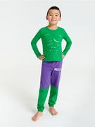 Piżamy chłopięce - Sinsay - Piżama Hulk - wielobarwny - miniaturka - grafika 1
