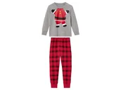Piżamy chłopięce - lupilu® Piżama dziecięca świąteczna (98/104, Szary/czerwony) - miniaturka - grafika 1