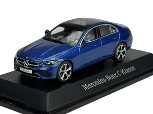 Model Dealerski Mercedes-Benz Klasa C W206 Spectral Blue 1:43 B66960636 - Samochody i pojazdy dla dzieci - miniaturka - grafika 1