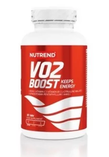 NUTREND NUTREND Vo2 Boost 60tabs - Przedtreningówki - miniaturka - grafika 1
