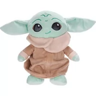 Figurki dla dzieci - BABY YODA STAR WARS PELUCHE 30 CM - miniaturka - grafika 1