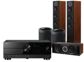 Kino domowe - Yamaha RX-A2A + Debut Reference F5 + Debut Reference C5 + MusicCast 20 - miniaturka - grafika 1