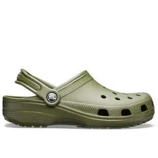 Klapki Crocs Classic Clog 10001-309 - zielone - Klapki i japonki męskie - miniaturka - grafika 1