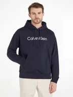Bluzy męskie - Calvin Klein Bluza w kolorze granatowym - miniaturka - grafika 1