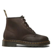 Glany męskie - Glany Dr. Martens 101 27761201 Brązowy - miniaturka - grafika 1