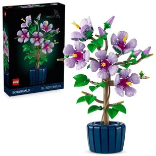 LEGO 10372 Botanicals Hibiskus - Klocki - miniaturka - grafika 1