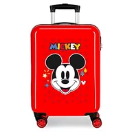 Walizki - Disney Mickey Get Moving Walizka, Czerwony, Walizka - miniaturka - grafika 1